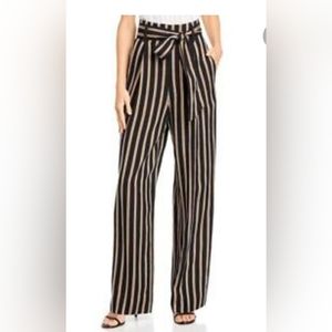 7 for All Mankind Wide Leg Paper Bag Pants NWOT